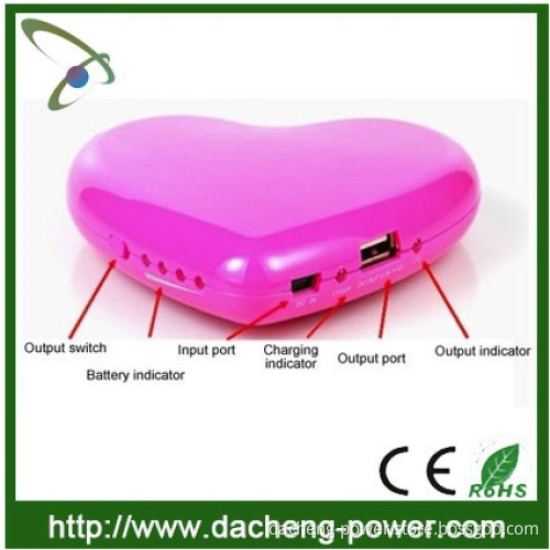 5000mAH best qualtiy universal portable cell phone power bank charger